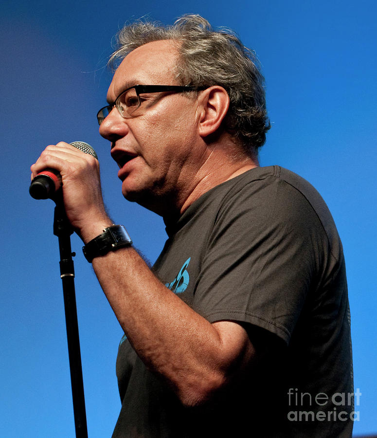 Lewis Black at Bonnaroo Comedy Theatre #9 Photograph by David Oppenheimer