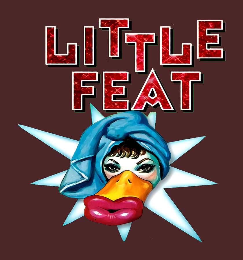 Little Feat Digital Art - Little Feat #11 by Jung Jeha