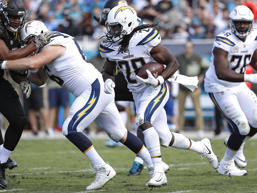 Los Angeles Chargers v Jacksonville Jaguars #11 Photograph by Don Juan Moore