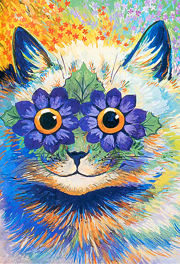 Louis Wain Painting By Ahmed Karimi Fine Art America   11 Louis Wain Ahmed Karimi 