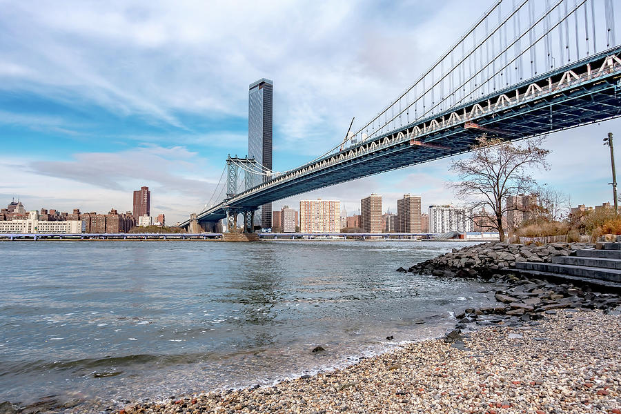 Lower Manhattan New York City Panorama #11 Photograph by Alex Grichenko