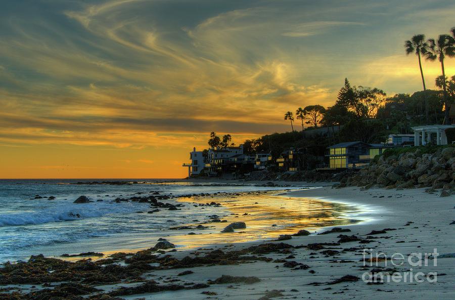 Malibu Sunset #11 Photograph by Marc Bittan