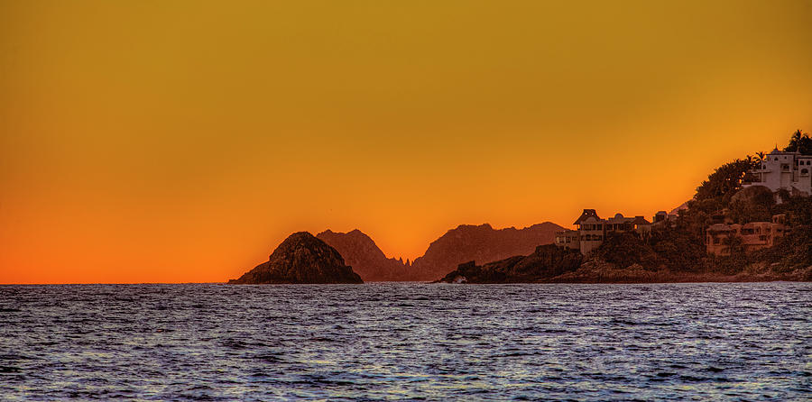 Manzanillo Sunsets #2 Photograph by Tommy Farnsworth