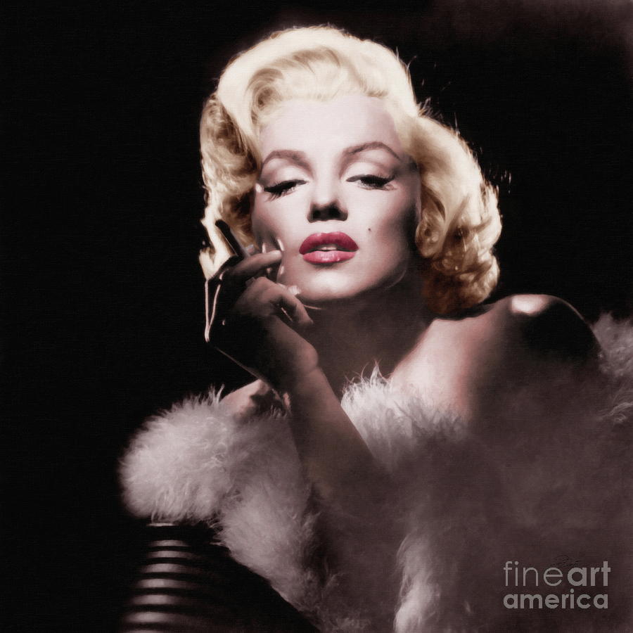 Marilyn Monroe #11 Digital Art by Jerzy Czyz