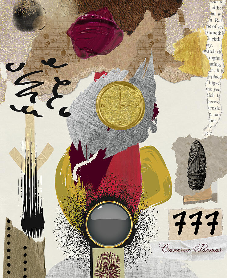 11 Minutes Mixed Media by Canessa Thomas 11 Minutes Mixed Media by Canessa Thomas