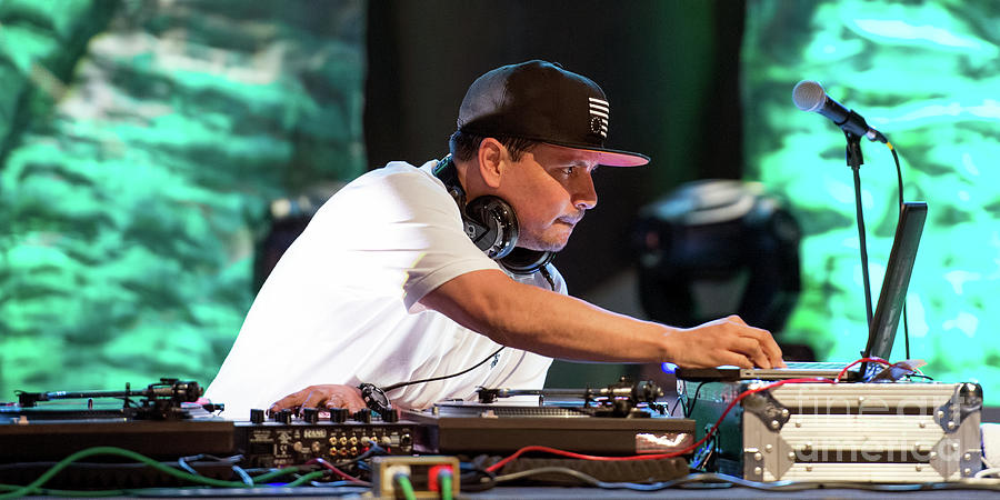 2014 Photograph - Mix Master Mike #11 by David Oppenheimer