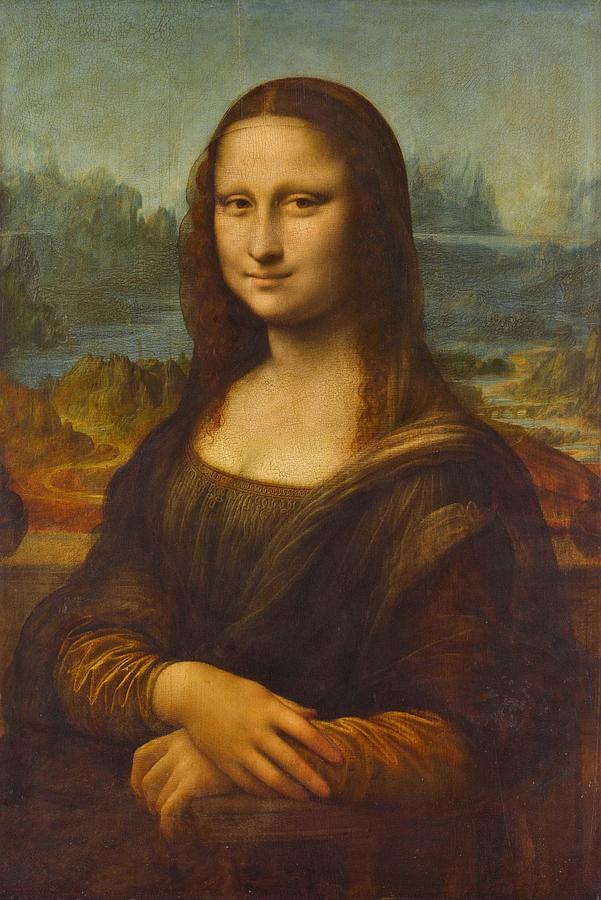 Mona Lisa #11 Painting by Leonardo da Vinci