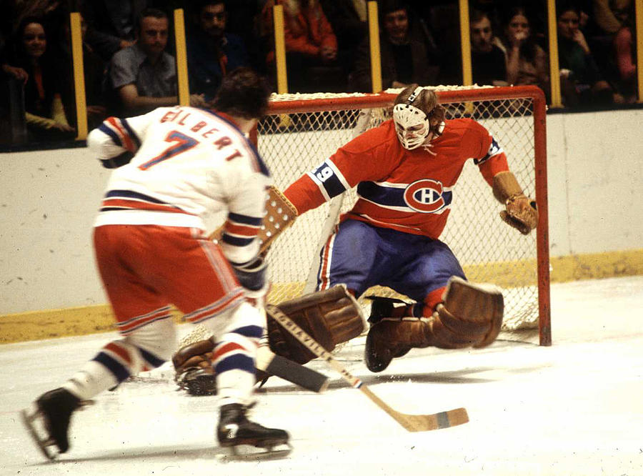 Montreal Canadiens v New York Rangers #11 Photograph by B Bennett
