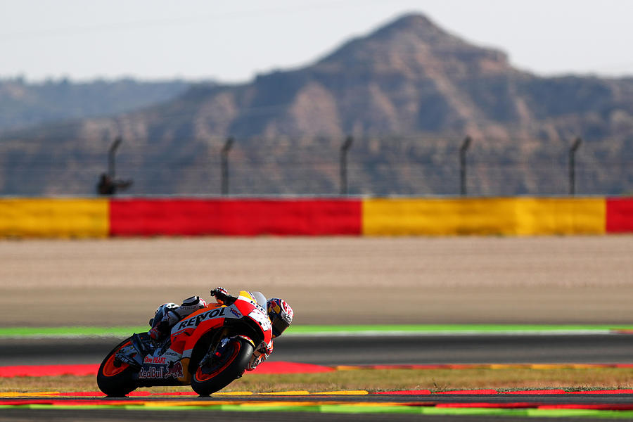 MotoGP of Aragon - Race #11 Photograph by Dan Istitene