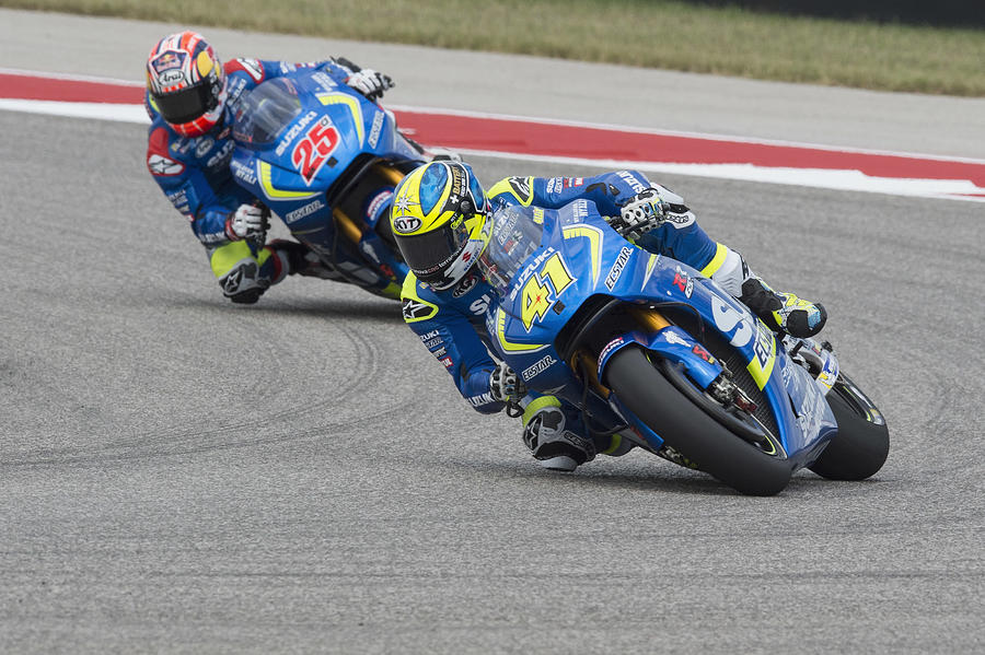 MotoGp Red Bull U.S. Grand Prix of The Americas - Race #11 Photograph by Getty Images