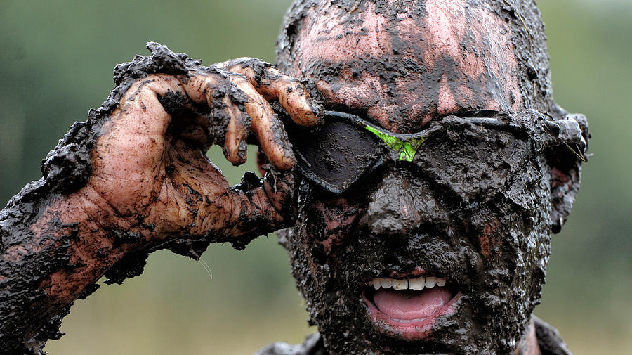 Mud Madness #11 Photograph by Charles McQuillan