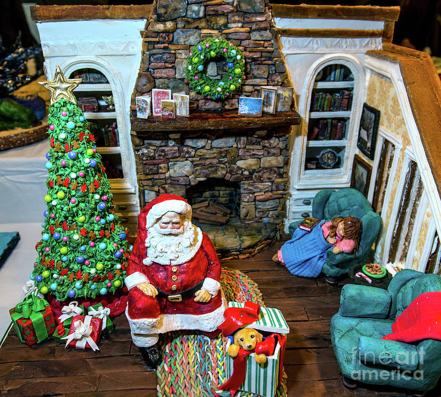 National Gingerbread House Competition at The Omni Grove Park In