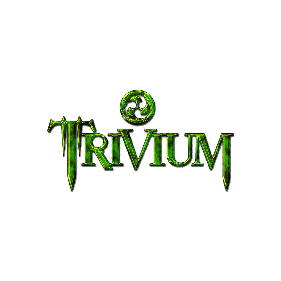 new best logo trivium heavy metal band from Orlando, Digital Art by ...