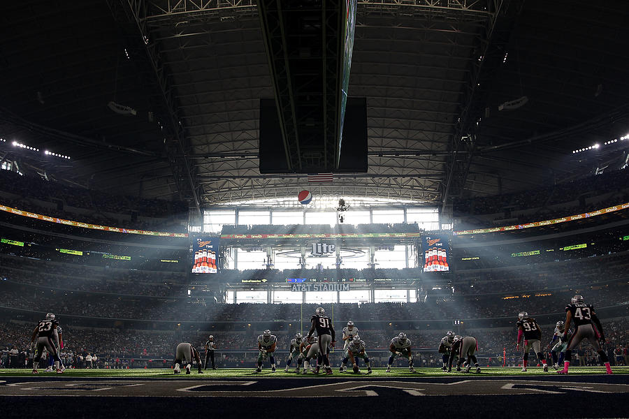 New England Patriots v Dallas Cowboys #11 Photograph by Christian Petersen