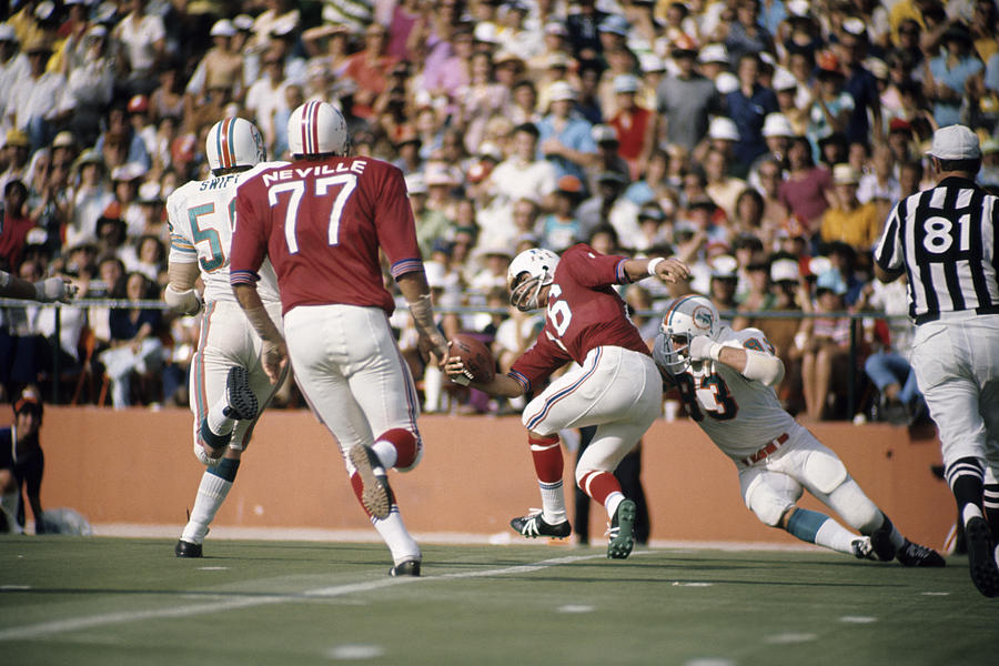 New England Patriots v Miami Dolphins #11 Photograph by Kidwiler Collection