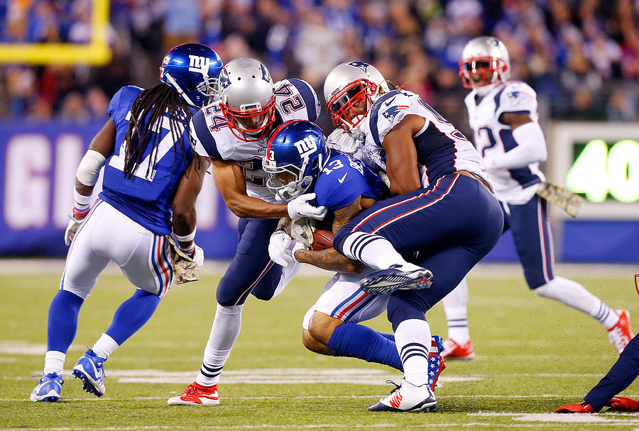 New England Patriots v New York Giants #11 Photograph by Jim McIsaac