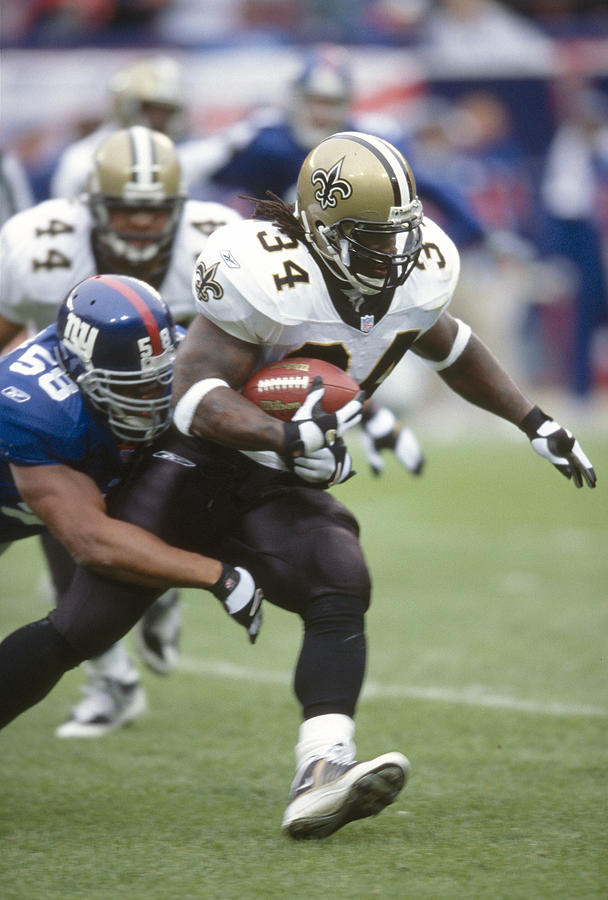 New Orleans Saints v New York Giants #11 Photograph by Focus On Sport