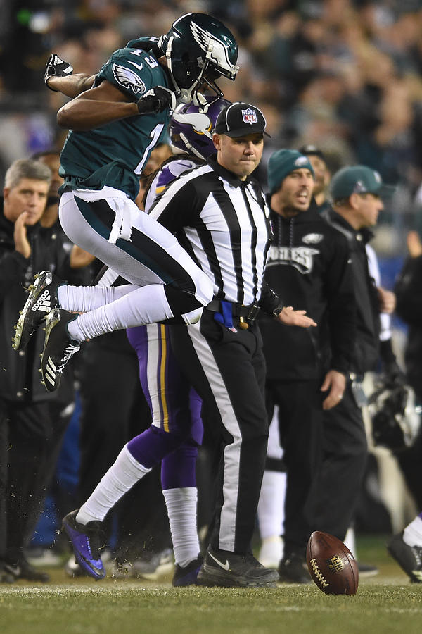 NFL: JAN 21 NFC Championship Game - Vikings at Eagles Photograph by Icon Sportswire NFL: JAN 21 NFC Championship Game - Vikings at Eagles Photograph by Icon Sportswire
