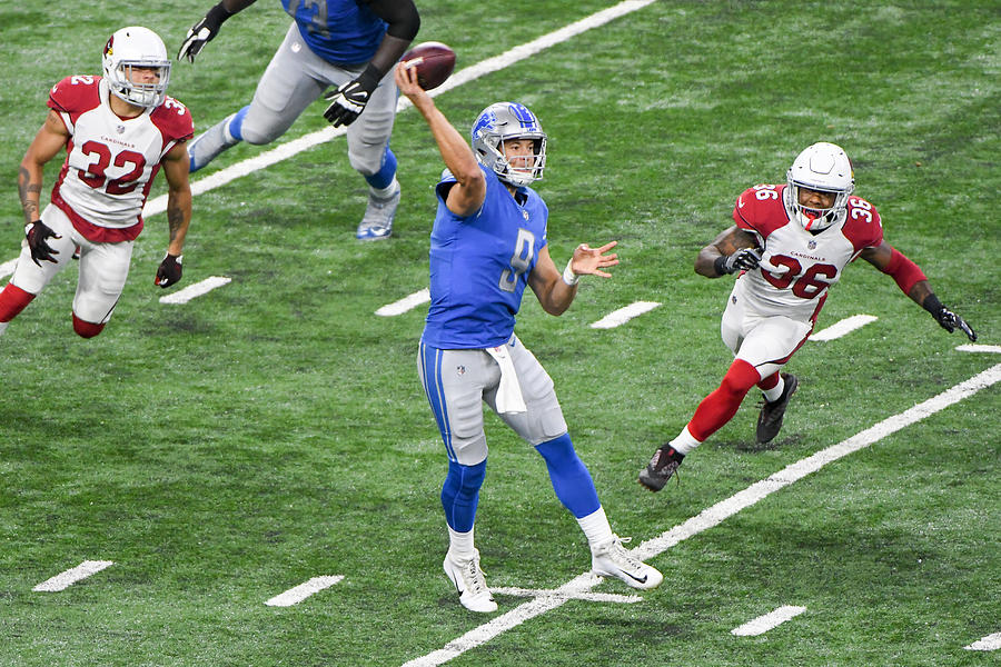NFL: SEP 10 Cardinals at Lions #11 Photograph by Icon Sportswire