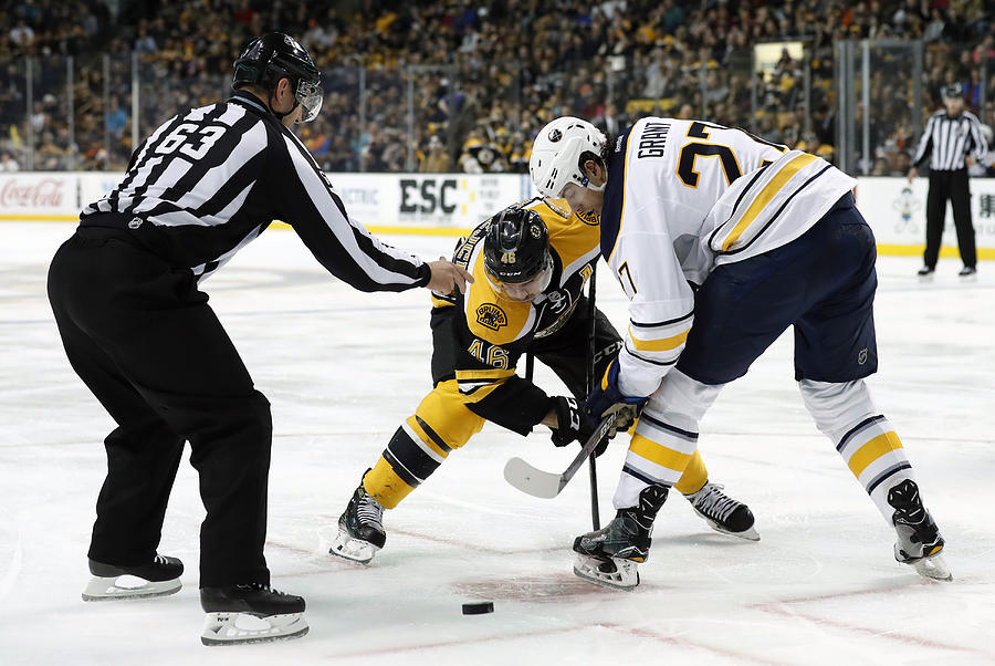 NHL: DEC 31 Sabres at Bruins #11 Photograph by Icon Sportswire