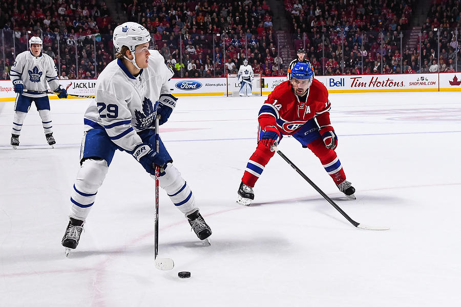 NHL: NOV 19 Maple Leafs at Canadiens #11 Photograph by Icon Sportswire