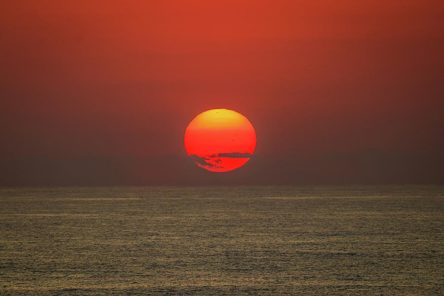 Nicaragua Sunset #11 Photograph by Paul James Bannerman