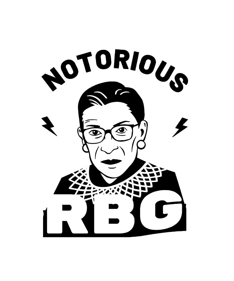 Notorious Rbg #11 Digital Art by Dedy Four - Fine Art America