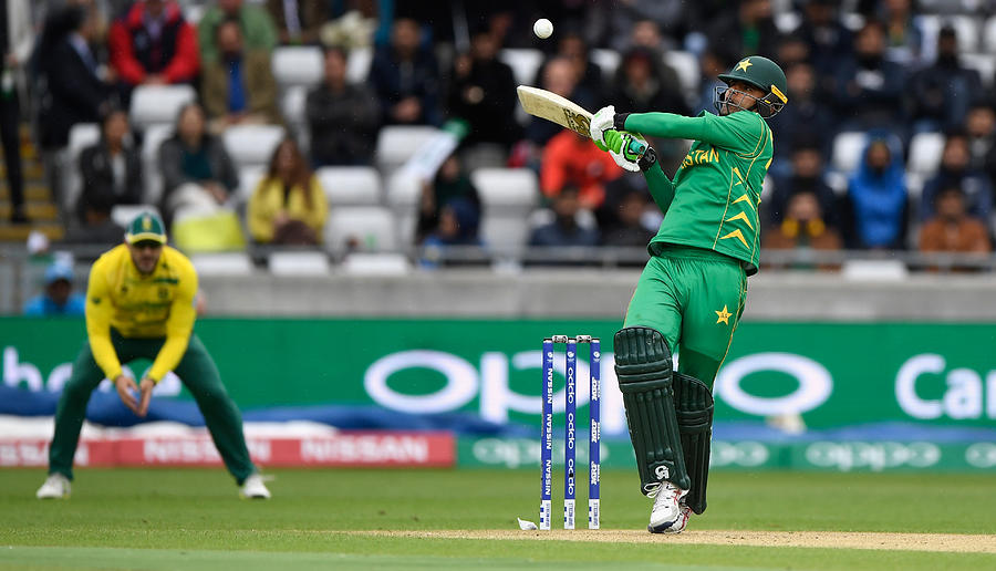 Pakistan v South Africa - ICC Champions Trophy #11 Photograph by Stu Forster