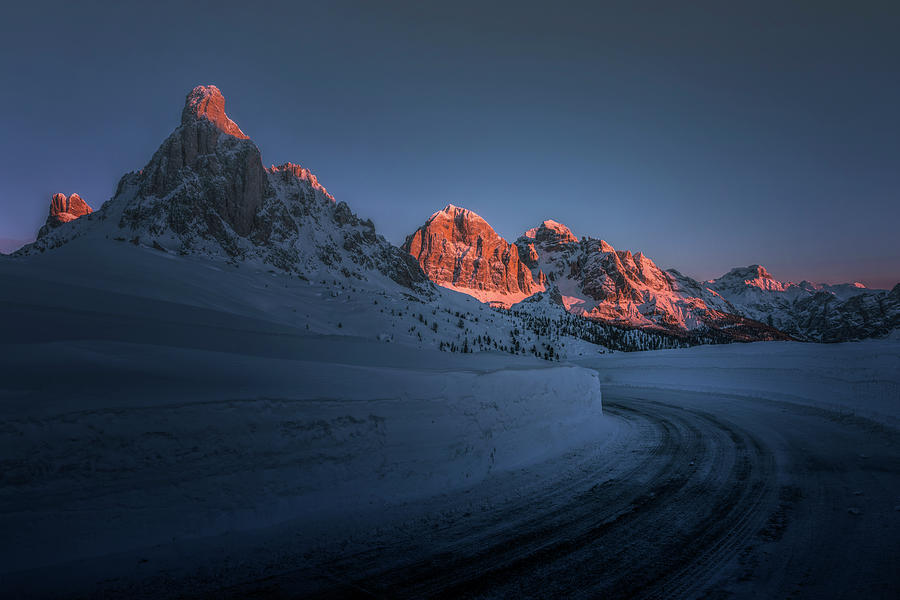 Mountain Photograph - Passo di Giau - Italy #11 by Joana Kruse