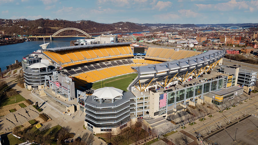 Pittsburgh Steelers Heinz Field in Pittsburgh Pennsylvania #11 Photograph by Eldon McGraw