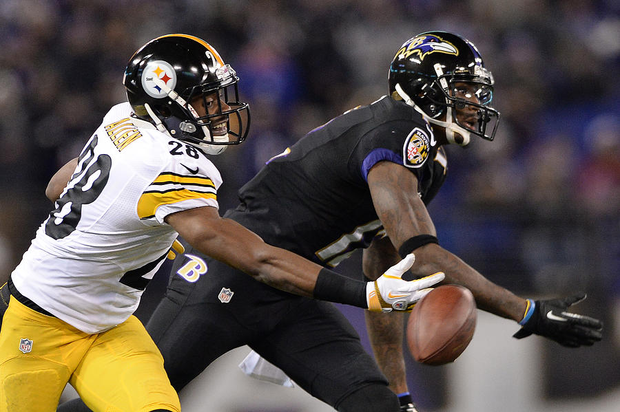 Pittsburgh Steelers v Baltimore Ravens #11 Photograph by Patrick Smith
