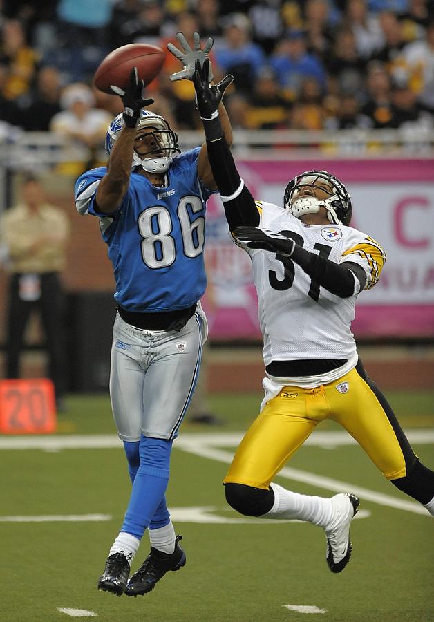 Pittsburgh Steelers v Detroit Lions #11 Photograph by Mark Cunningham
