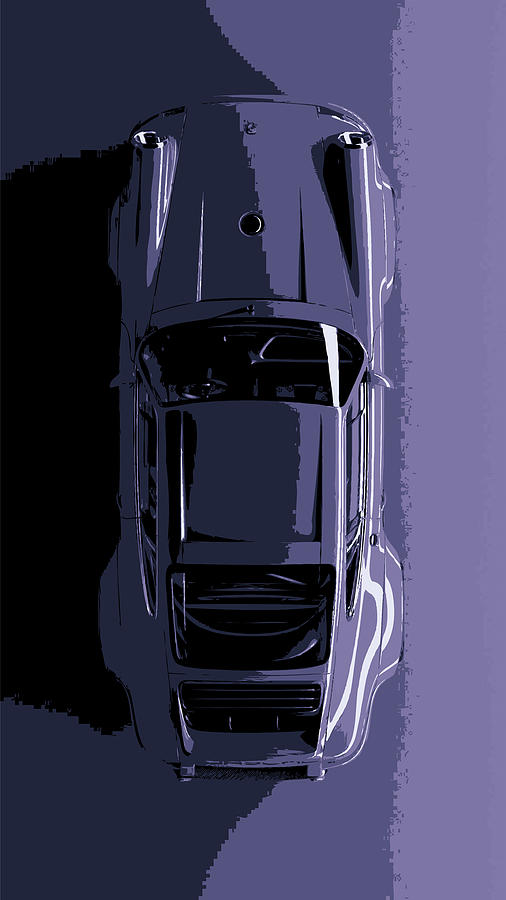 Porsche 911 by Singer and Williams #11 Digital Art by Thespeedart Porsche 911 by Singer and Williams #11 Digital Art by Thespeedart