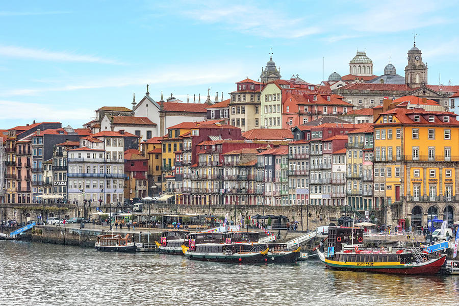 Porto - Portugal #11 Photograph by Joana Kruse