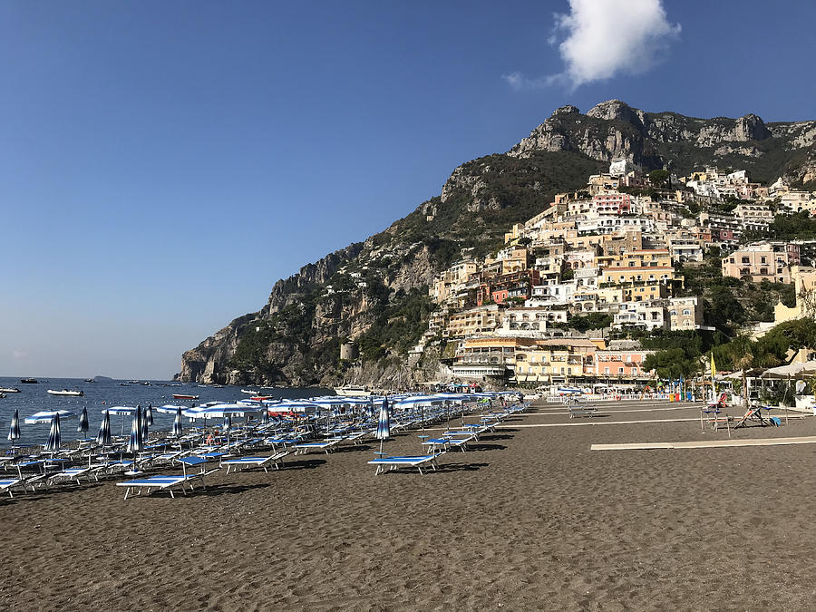 Positano waterfront. The Amalfi Coast, Campania, Italy #11 Photograph by Amaia Arozena & Gotzon Iraola