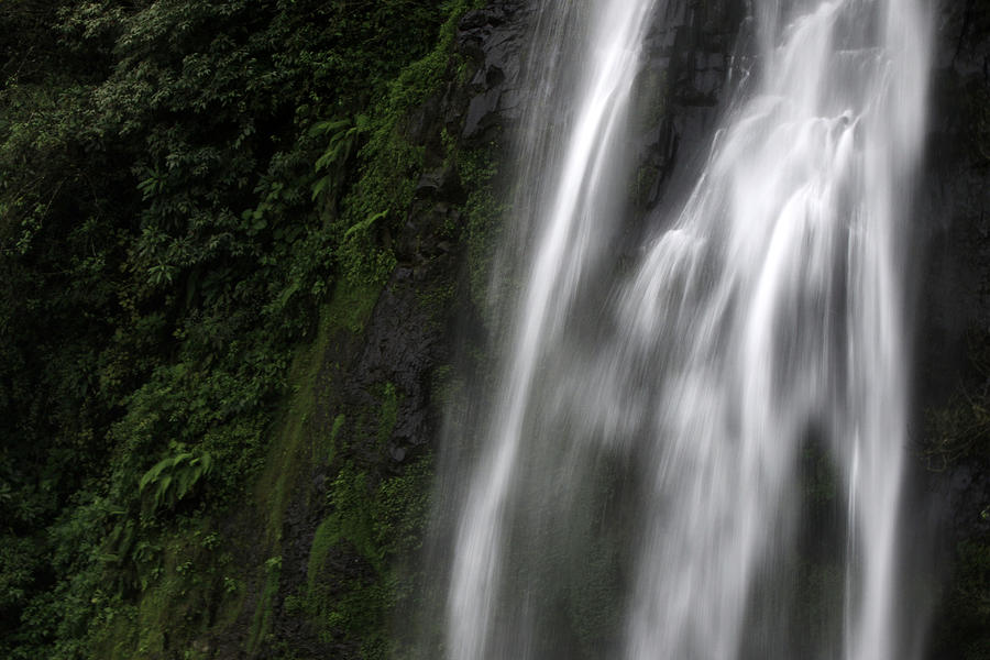 Puxtlas waterfall over eighty metres high in Tlatlauquitepec - Mexico #11 Photograph by * Hugo Ortuño