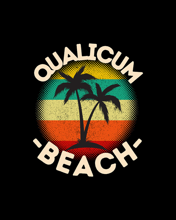 Qualicum Beach Digital Art by OrganicFoodEmpire Fine Art America