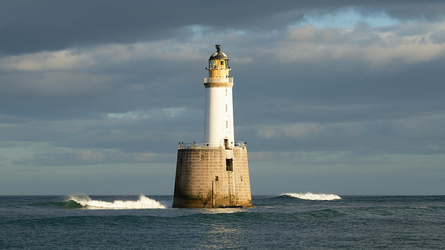 Rattray Head Lighthouse #11 Photograph by Stephen Taylor
