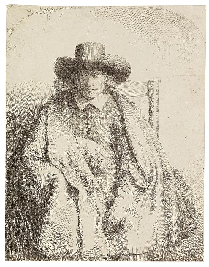 Rembrandt Harmensz van Rijn #11 Painting by MotionAge Designs