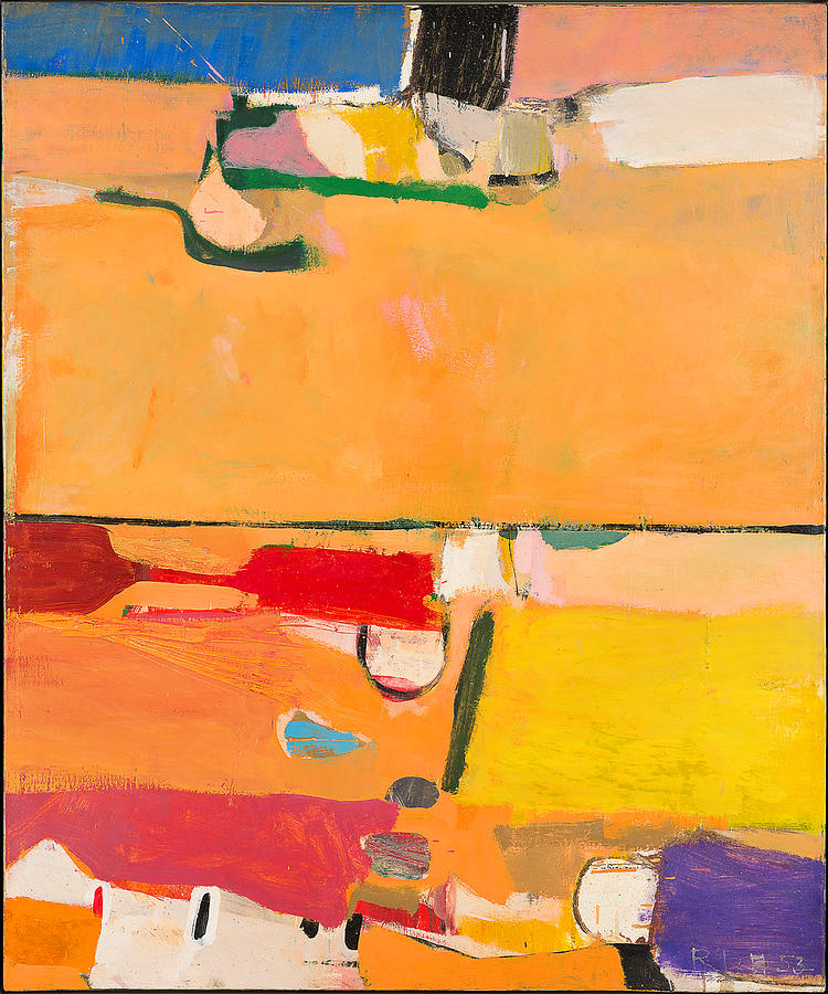 Richard Diebenkorn Painting By Vintage Illustrations Fine Art America   11 Richard Diebenkorn Vintage Illustrations 