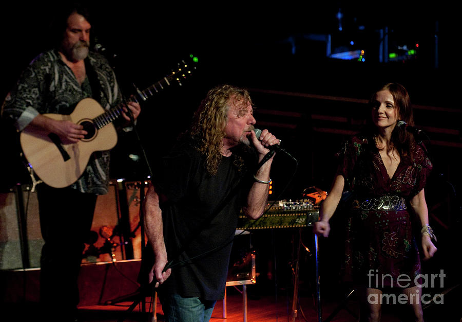 Robert Plant and the Band of Joy #11 Photograph by David Oppenheimer