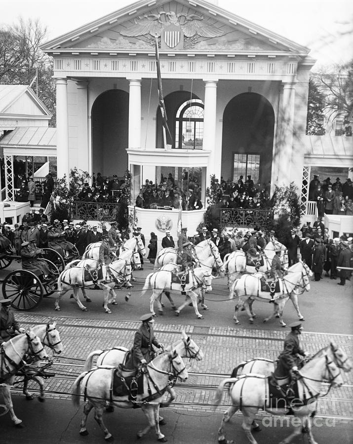 Roosevelt Inauguration Photograph by Granger Pixels