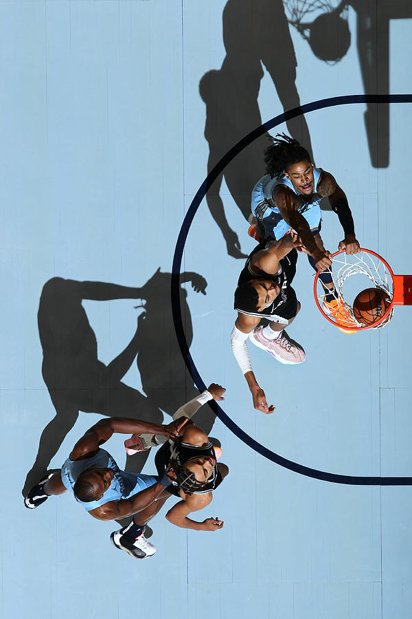 San Antonio Spurs v Memphis Grizzlies #11 Photograph by Joe Murphy