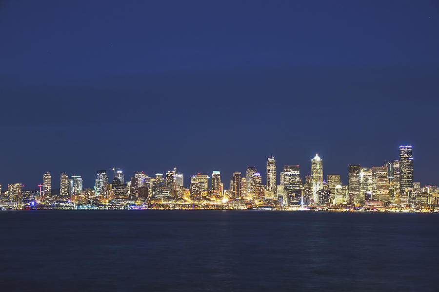 Seattle Skyline, USA, Washington, Seattle #11 Photograph by Malorny