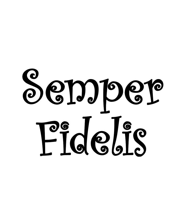 Semper Fidelis Digital Art by Vidddie Publyshd - Fine Art America