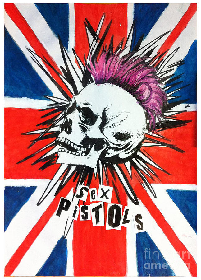 Sex Pistols Digital Art By Megan Mellor Fine Art America 2655