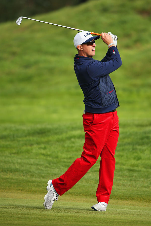 Singles Matches - 2014 Ryder Cup #11 Photograph by Ross Kinnaird