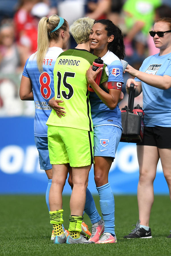 SOCCER: JUN 04 NWSL - Seattle Reign FC at Chicago Red Stars #11 Photograph by Icon Sportswire