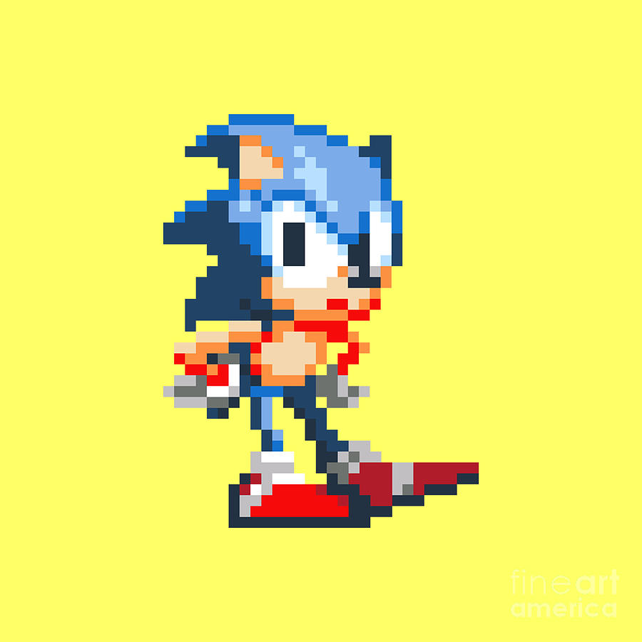 Sonic #8 Jigsaw Puzzle by Jamil Balapati - Pixels