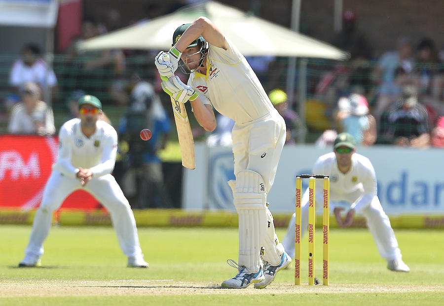 South Africa v Australia - 2nd Test: Day 3 #11 Photograph by Gallo Images